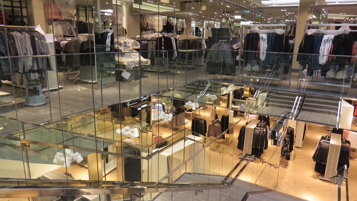 Autónomo responsabilidad Peladura Nueva tienda FlagShip Store H&M Barcelona